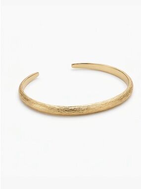 Jorge Revilla 18k Gold Vermeil Bangle Bracelet